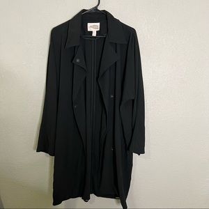 FOREVER 21 Trench Coat Light Weight Jacket